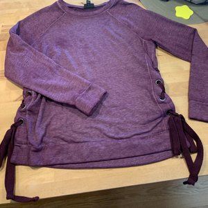 2 For 1// a.n.a. Side-Tie Sweatshirts